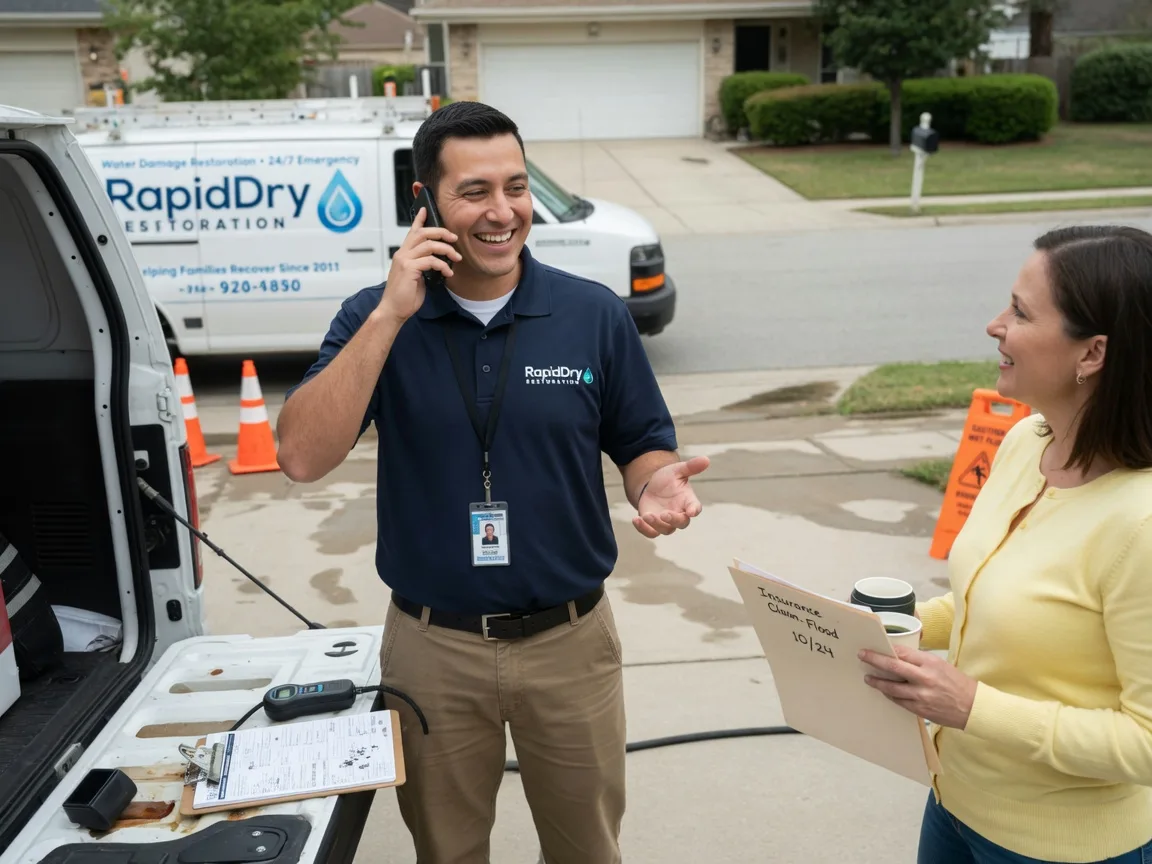 Water Damage Restoration Greenlawn, NY FAQs